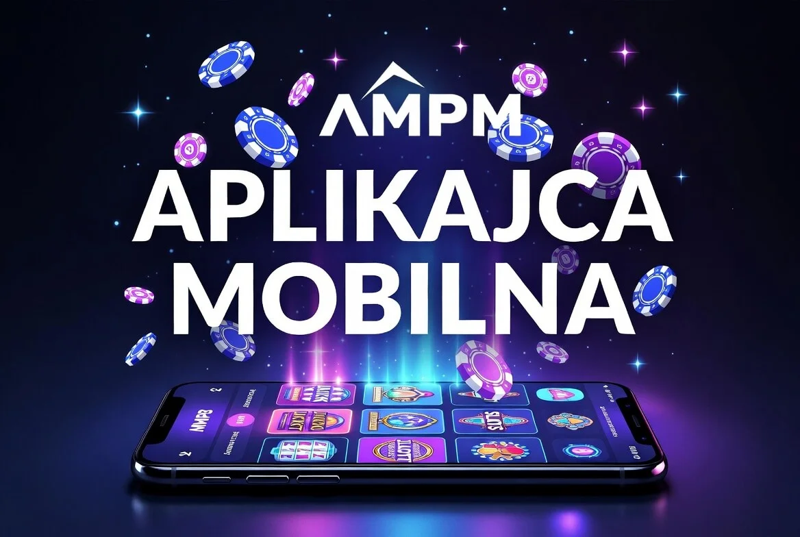 Aplikacja AMPM Casino — wersja mobilna kasyna na smartfonie