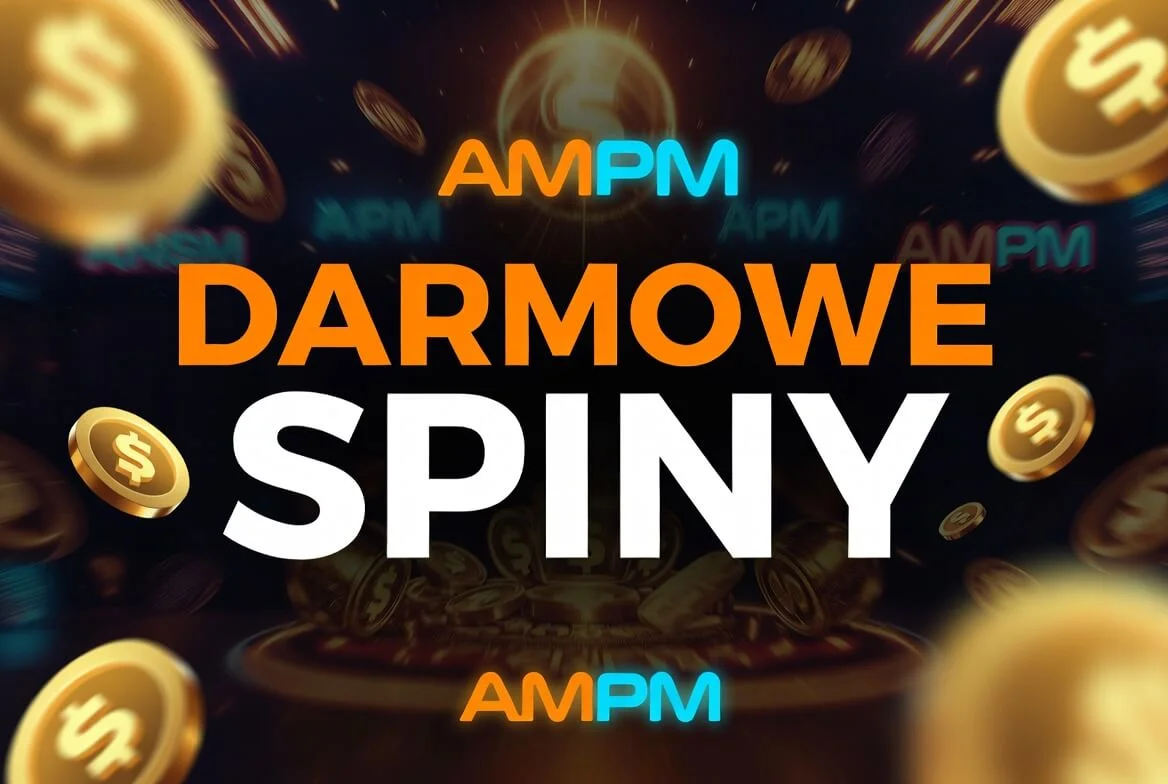 Darmowe spiny AMPM Casino — obroty na slocie w ramach promocji