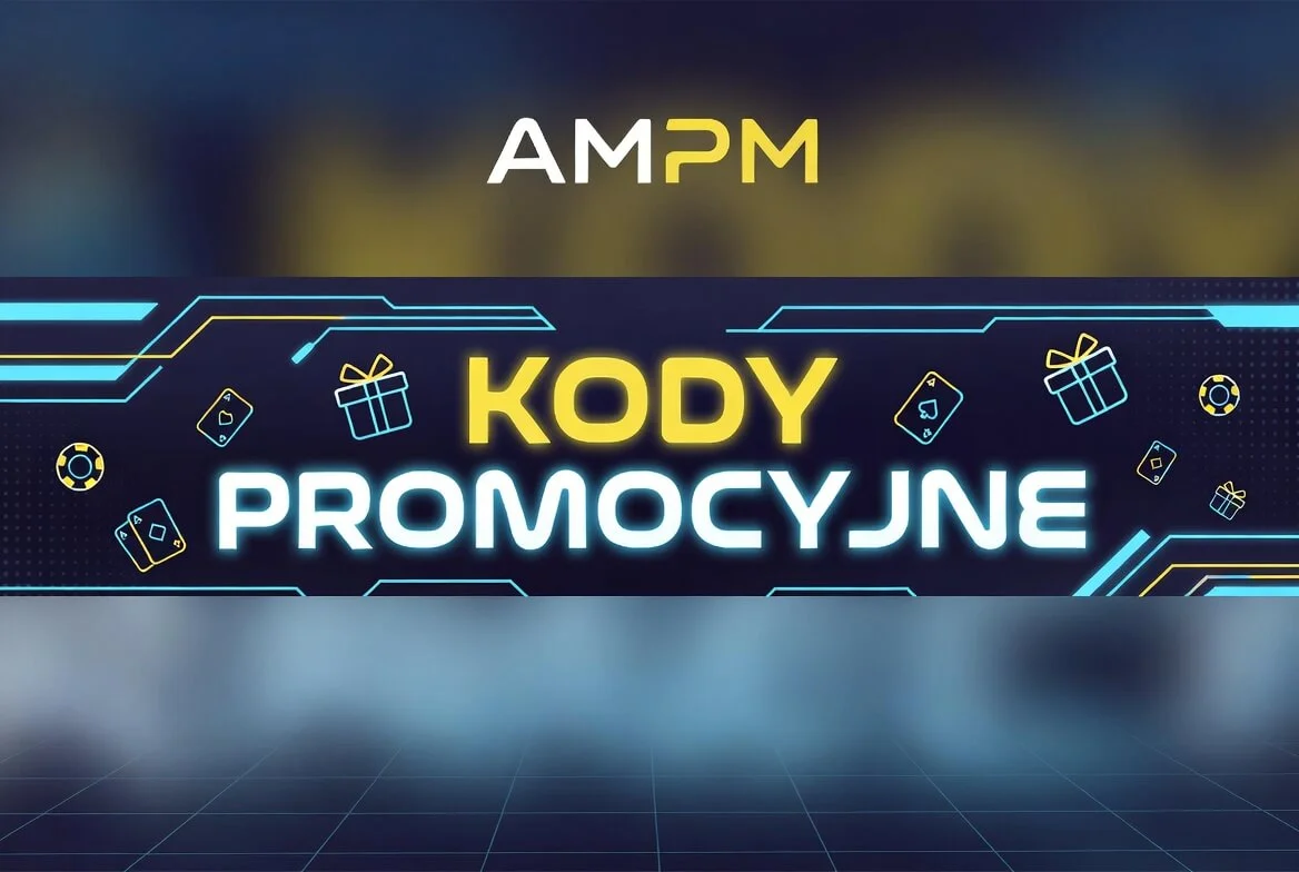 Kod promocyjny AMPM Casino — pole na kupon bonusowy w kasie