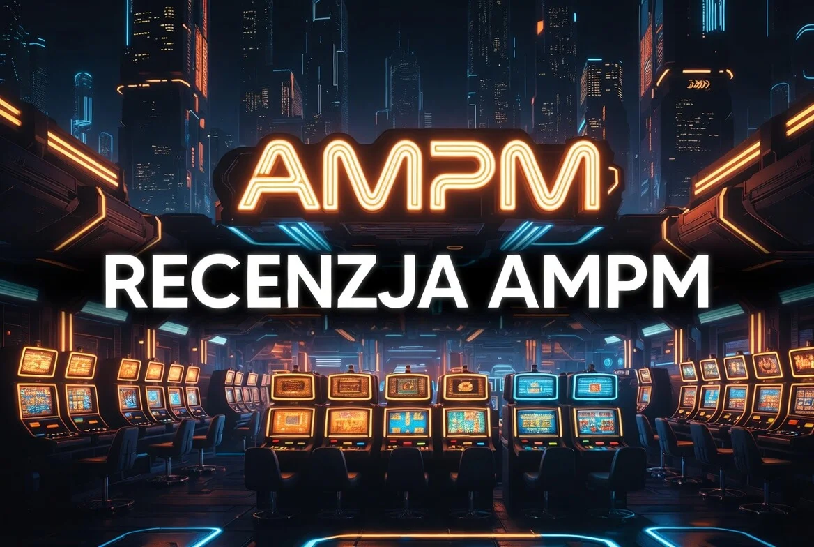 Recenzja AMPM Casino — pulpit gry z lobby slotów